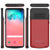 PunkJuice S10+ Plus Battery Case Red - Fast Charging Power Juice Bank with 5000mAh 