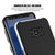 Galaxy S8 PLUS Case, PunkCase [Stealth Series] Hybrid 3-Piece Shockproof Dual Layer Cover [Non-Slip] [Soft TPU + PC Bumper] with PUNKSHIELD Screen Protector for Samsung S8+ [White] (Color in image: Grey)