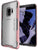 Galaxy S9 Clear Protective Case | Cloak 3 Series [Pink] (Color in image: Pink)