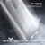 Galaxy S9 Clear Protective Case | Cloak 3 Series [Silver] 