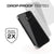 Galaxy S9 Clear Protective Case | Covert 2 Series [White] 