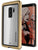 Galaxy S9+ Plus Rugged Heavy Duty Case | Atomic Slim Series [Gold] (Color in image: Gold)