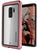 Galaxy S9+ Plus Rugged Heavy Duty Case | Atomic Slim Series [Pink] (Color in image: Pink)