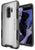 Galaxy S9+ Plus Clear Protective Case | Cloak 3 Series [Black] (Color in image: Black)