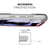 Galaxy S9+ Plus Clear Protective Case | Cloak 3 Series [Pink] 