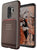 Galaxy S9+ Protective Wallet Case | Exec 2 Series [Brown] (Color in image: Brown)