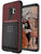 Galaxy S9+ Protective Wallet Case | Exec 2 Series [Red] (Color in image: Red)
