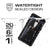 Galaxy S9 Rugged Waterproof Case | Nautical Series [Black] 