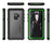 Galaxy S9 Rugged Waterproof Case | Nautical Series [Green] (Color in image: Red)