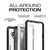 Galaxy S9 Rugged Waterproof Case | Nautical Series [White] 