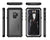Galaxy S9 Rugged Waterproof Case | Nautical Series [White] (Color in image: Red)