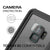 Galaxy S9 Rugged Waterproof Case | Nautical Series [Red] 