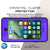 iPhone 8+ Plus Waterproof Case, Punkcase [StudStar Series] [Purple] [Slim Fit] [Shockproof] [Dirtproof] [Snowproof] Armor Cover (Color in image: light green)
