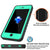 iPhone 8 Waterproof Case, Punkcase [Teal] [StudStar Series] [Slim Fit] [IP68 Certified]] [Dirtproof] [Snowproof] (Color in image: white)