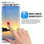 Galaxy Note 9 Black Punkcase Glass SHIELD Tempered Glass Screen Protector 0.33mm Thick 9H Glass 