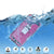 Galaxy Note 5 Waterproof Case, Punkcase StudStar Pink Shock/Dirt/Snow Proof | Lifetime Warranty (Color in image: purple)