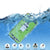 Galaxy Note 5 Waterproof Case, Punkcase StudStar Light Green Shock/Dirt Proof | Lifetime Warranty (Color in image: purple)