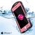 iPhone 8 Waterproof Case, Punkcase ALPINE Series, Pink | Heavy Duty Armor Cover (Color in image: light blue)