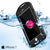 iPhone 7 Waterproof Case, Punkcase ALPINE Series, Black | Heavy Duty Armor Cover (Color in image: pink)