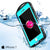iPhone 8 Waterproof Case, Punkcase ALPINE Series, Teal | Heavy Duty Armor Cover (Color in image: pink)