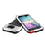 Galaxy S6 EDGE  Case, PUNKcase Metallic Silver Shockproof  Slim Metal Armor Case (Color in image: neon)