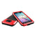 Galaxy S6 EDGE  Case, PUNKcase Metallic Red Shockproof  Slim Metal Armor Case (Color in image: white)