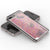 iPhone 8+ Plus Case, PunkCase LIQUID Rose Series, Protective Dual Layer Floating Glitter Cover (Color in image: pink)