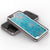 iPhone SE (4.7") Case, PunkCase LIQUID Teal Series, Protective Dual Layer Floating Glitter Cover (Color in image: gold)