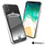 iPhone X Case, PUNKcase [LUCID Series] Slim Fit Protective Dual Layer Armor Cover W/ Scratch Resistant PUNKSHIELD Screen Protector [SILVER] (Color in image: Rose)