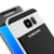Galaxy S7 Edge Case [MASK Series] [WHITE] Full Body Hybrid Dual Layer TPU Cover W/ Protective PUNKSHIELD Screen Protector (Color in image: black)