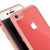 iPhone SE (4.7") Case [MASK Series] [PINK] Full Body Hybrid Dual Layer TPU Cover W/ protective Tempered Glass Screen Protector (Color in image: black)
