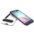 Galaxy s6 Case PunkCase CLUTCH White Series Slim Armor Soft Cover Case w/ Tempered Glass (Color in image: Pink)