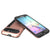 Galaxy s6 Case PunkCase CLUTCH Rose Gold Series Slim Armor Soft Cover Case w/ Tempered Glass (Color in image: Grey)