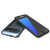 Galaxy S7 EDGE Case PunkCase CLUTCH Navy Series Slim Armor Soft Cover Case w/ Screen Protector (Color in image: Black)