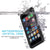 iPhone 6/6S Waterproof Case, PUNKcase CRYSTAL Black W/ Attached Screen Protector  | Warranty (Color in image: white)